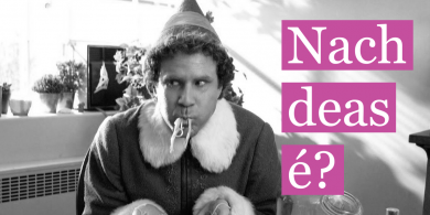 NACH DEAS É? Domhnach cásca agus lá Nollag an dá lá is fearr don bholg…