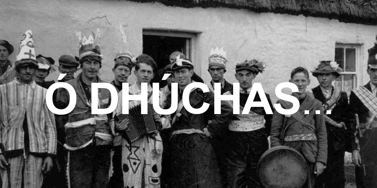 Ó DHÚCHAS: Chaitheadar clocha leis agus do mharaíodar é agus maraíonn na buachaillí an dreoilín ó shin i leith…