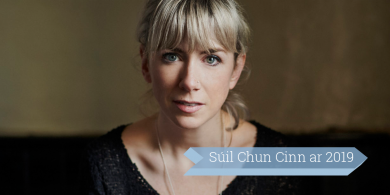 ‘Is breá liom triail a bhaint as rudaí nua’ – súil ar 2019 le Muireann Nic Amhlaoibh