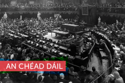 AN CHÉAD DÁIL: Tá Dáil Éireann céad bliain d’aois agus ní beag san…