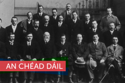 AN CHÉAD DÁIL: Ag cuartú aitheantais don Phoblacht …