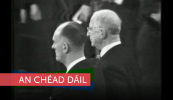 FÍSÉAN: Comóradh caoga bliain na Chéad Dála i 1969
