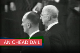 FÍSÉAN: Comóradh caoga bliain na Chéad Dála i 1969