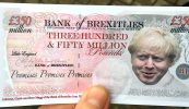 TUAIRISC Ó LONDAIN: Na soiscéalaithe ag súil go bhfuil Dia láidir agus ‘Boris’ i mbun an ‘Bank Of Brexitlies’
