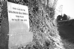 COGADH NA SAOIRSE: ‘On behalf of the people who tried to kill your father in 1921, I welcome you to Ireland’