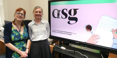 GAILEARAÍ: Eolaire na Scríbhneoirí Gaeilge agus suíomh gréasáin nua Aontas na Scríbhneoirí seolta