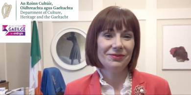 ‘F*ck it, it will be grand, nobody will watch it anyway’ – cáineadh ar fhíseán faoi Sheachtain na Gaeilge