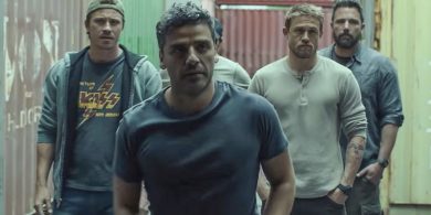Netflix ag sluaisteáil chugainn ar a ndícheall le Triple Frontier