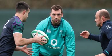 O’Brien, Kearney agus Beirne ar ais ar fhoireann na hÉireann