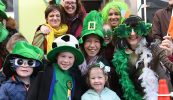 GAILEARAÍ: I nDaingean Uí Chúis le haghaidh an tráthnóna agus na paráide