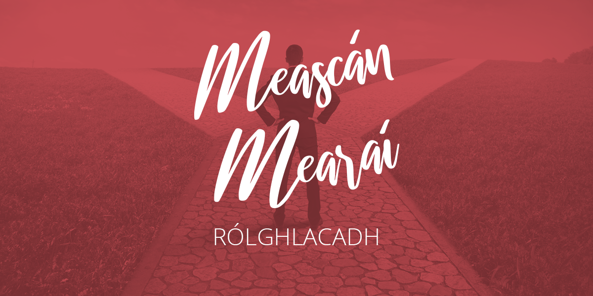 Meascán Mearaí 13 – Rólghlacadh!