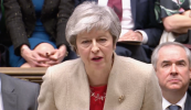 Deireadh ré Theresa May, agus ré níos contúirtí d’Éirinn ag teannadh linn