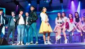 GAILEARAÍ: Gúnaí galánta agus ola ghruaige – ‘Grease’ curtha ar stáitse ag daltaí Ghaelcholáiste an Phiarsaigh i Ráth Fearnáin