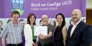 GNÉ-ALT FÓGRAÍOCHTA: Tionól Gaeilge UCD á reáchtáil den tríú huair i mbliana