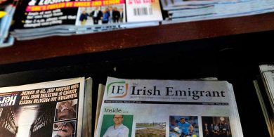 Deireadh leis an nuachtán The Irish Emigrant i mBoston – athrú saoil agus athrú sóisialta