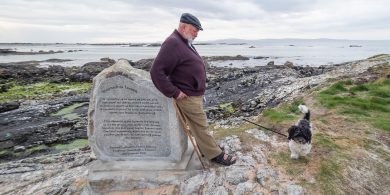 Chonaic mé flaithis na trócaire agus na fáilte i gCois Fharraige aréir…