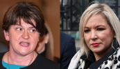 Feachtasaíocht ag treisiú ó thuaidh d’olltoghchán cinniúnach na míosa seo chugainn