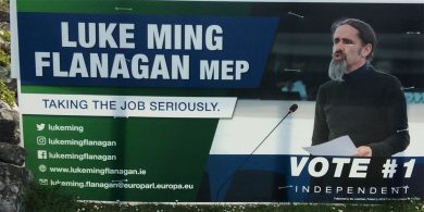 Tuilleadh ábhar toghcháin i mBéarla amháin sa Ghaeltacht