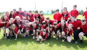 GAILEARAÍ: Scoil Mhic Dara na Ceathrún Rua ina seaimpíní ar Chonnachta ag Féile Peile Gael Linn