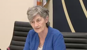 Síneadh fada ar bith ar fáil le linn chuairt an Choimisinéara Teanga ar Thithe an Oireachtais