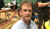 An taoide Ghlas tagtha go cósta Chonamara agus comhairleoir ag Comhaontas Glas den chéad uair