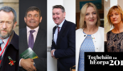 Dianiomaíocht ó dheas agus an páipéar ballóide ag cur thar maoil