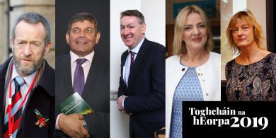 Dianiomaíocht ó dheas agus an páipéar ballóide ag cur thar maoil