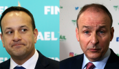 Olltoghchán ag teacht, ach cá bhfuil an eite chlé?