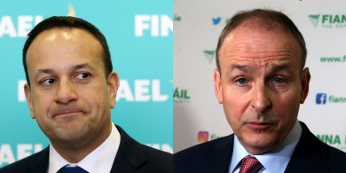 Tá feachtas an olltoghcháin tosaithe – ní theastaíonn ach dáta