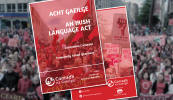 Bímis ullamh chun dul i ngleic le lucht scaipthe na bréagnuachta faoin nGaeilge