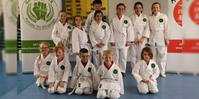 An chéad ghrádú karate i nGaeilge á reáchtáil an deireadh seachtaine seo