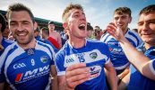 Spreagadh iad laochra Laoise soiscéal na hiomána a scaipeadh níos faide