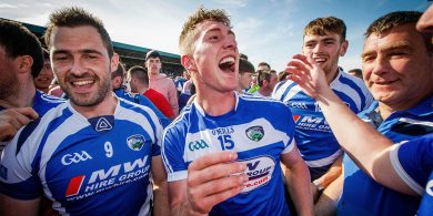 Spreagadh iad laochra Laoise soiscéal na hiomána a scaipeadh níos faide
