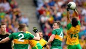 Moladh tuillte ag cosantóirí Chiarraí agus Dhún na nGall, Maigh Eo fós beo agus ceachtanna eile