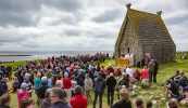 Mac Dara, naomhphátrún pharóiste Mhaírois á cheiliúradh inniu