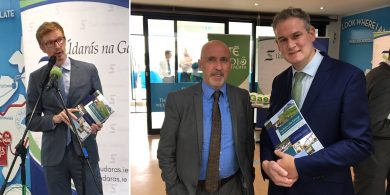 Bunú coláiste samhraidh agus méadú 5% ar líon na gcainteoirí laethúla Gaeilge luaite i bplean Uíbh Ráthaigh
