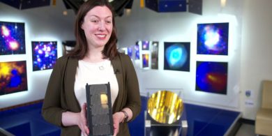 Clár Gaeilge tráthúil agus caithiseach ó RTÉ faoin spéis sa spás