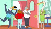 Breathnaigh ar Tuca & Bertie – ní fhaca tú a leithéid de chlár cheana