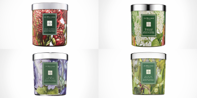 Coinnle áille Jo Malone ag tacú le hobair Pieta House