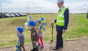 GAILEARAÍ: An chead fhód iompaithe do naíonra nua le hais na farraige i nGaeltacht Chonamara