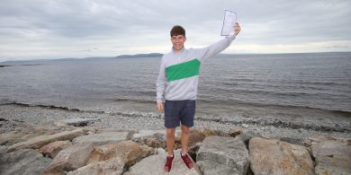 ‘Ní dhearna mé an iomarca staidéir’ – an Gael óg atá ar dhuine de chúigear a fuair 8 ngrád H1