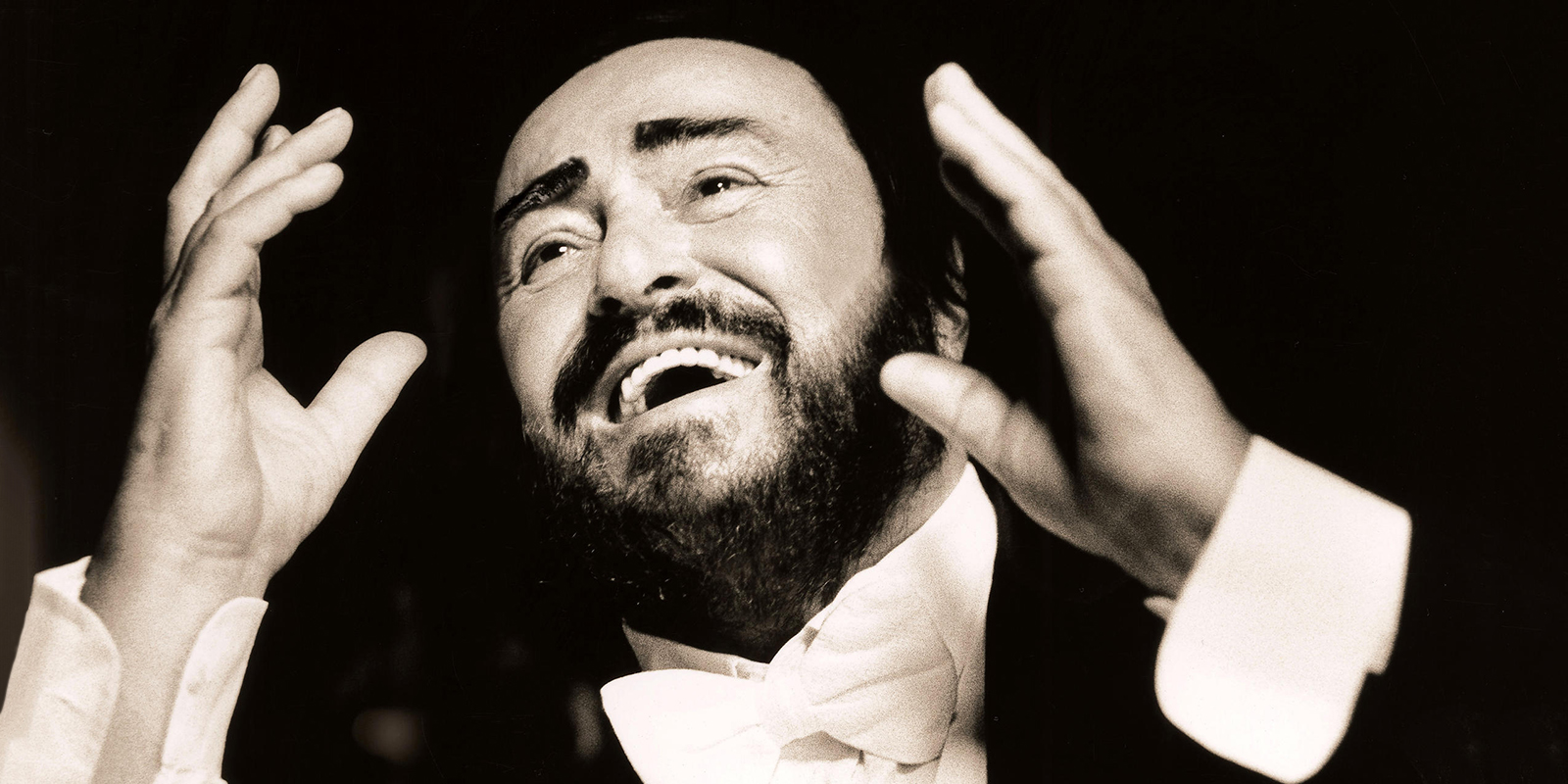 Beannaithe Idir mhná a bhí Luciano Pavarotti, ceardaí álainn an ‘C Ard’