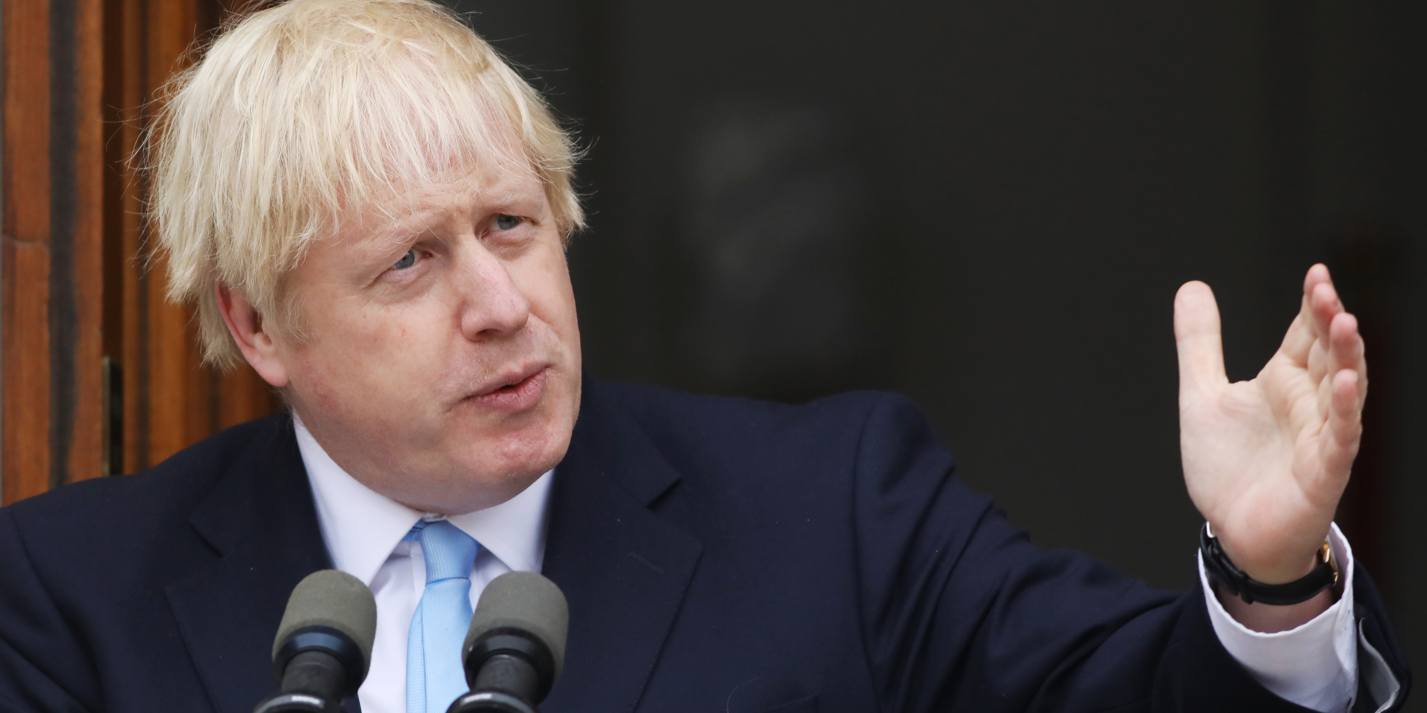 ‘Ní throidfinn toghchán ar an mBreatimeacht gan mhargadh’ – Boris Johnson