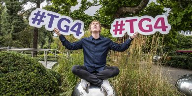 Cá mbeimis, agus TG4, gan Hector Ó hEochagáin?