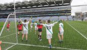 Ba é seo buaic Chumann Lúthchleas Gael – i mbun na hoibre as ar sníodh é…