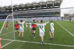 Ba é seo buaic Chumann Lúthchleas Gael – i mbun na hoibre as ar sníodh é…