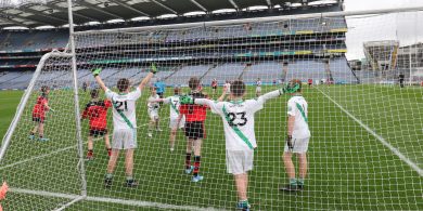 Ba é seo buaic Chumann Lúthchleas Gael – i mbun na hoibre as ar sníodh é…