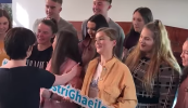 FÍSEÁN: ‘Nuair a chuala mé go raibh cúrsa Gaeilge ann bhí a fhios agam láithreach bonn gurb é sin an cúrsa domsa’