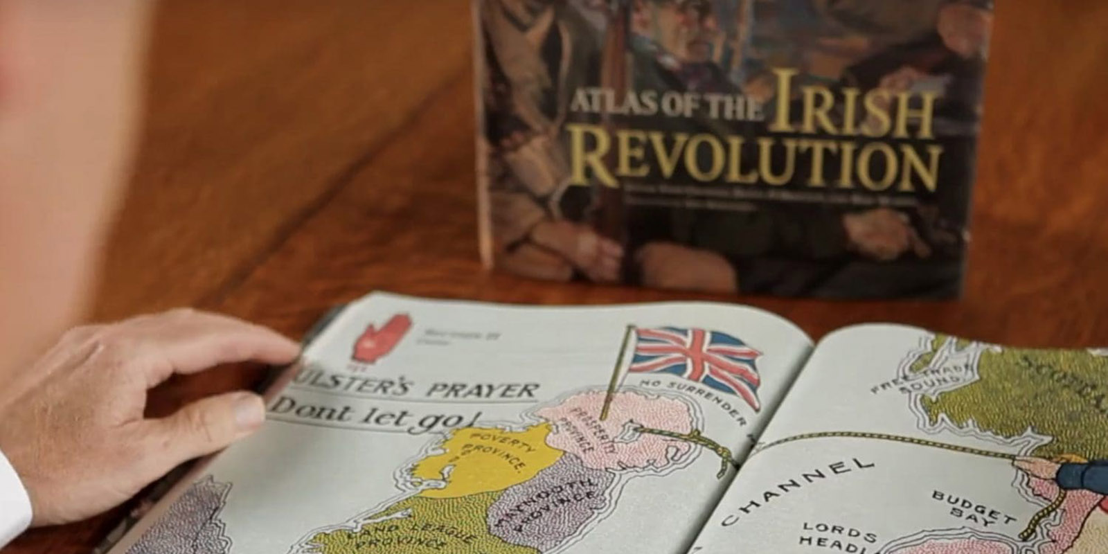 Acmhainní teagaisc an Atlas of the Irish Revolution le cur ar fáil i nGaeilge