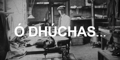 Ó DHÚCHAS: Donnchadh na Samhna ina Denis November sa bheairic